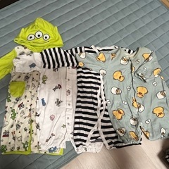 男の子 50-70cm 秋冬服 まとめの画像