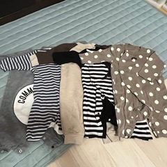 男の子 50-70cm 秋冬服 まとめの画像