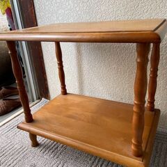棚　キッチン収納　サイドテーブル　テレビ台としても。