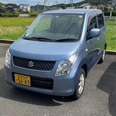 ワゴンR 3万キロ台　機関良好　整備済 ナビ付 ETC付