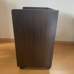 クローゼットラック　押し入れ　棚　収納　キャスター　ワゴン 　の画像