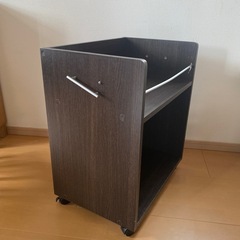 クローゼットラック　押し入れ　棚　収納　キャスター　ワゴン 　