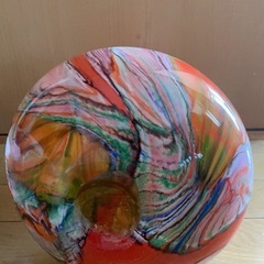 ガラス　花瓶　フラワーべースの画像