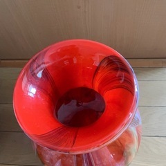 ガラス　花瓶　フラワーべースの画像