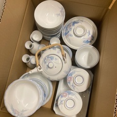 和食器　一式　同柄