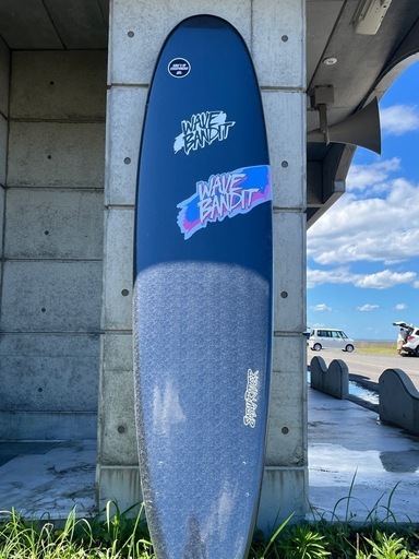 【超お得・美品】WAVE BANDIT EZ RIDER (ソフトボード 8'0)
