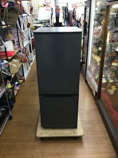 ☆ジモティー割引有☆三菱 2ドア冷蔵庫 146L MR-P15J-H 2023年製 中古品