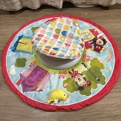 ディズニー スピン&ジムマット ベビー用品