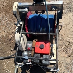 丸山 マルヤマ 自動整列巻取セット動噴 MS410ENR セット動噴 動力