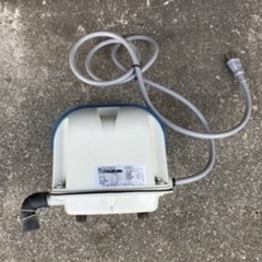 メダカ　寺田ポンプ製作所 　電磁式エアーポンプの画像