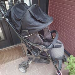 コンビのベビーカー の画像