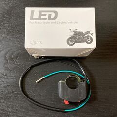 バイク用ＬＥＤスポットライトの画像