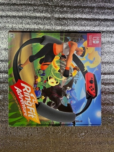 リングフィットアドベンチャー
