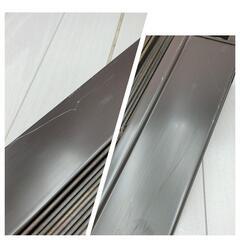 (O-2503BL14)◆ニチベイ◆ウッドブラインド◆W790mm×H1780mm◆ブラウン◆右操作◆の画像