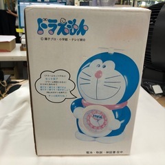 ★ジモティー割引有★ドラえもん/置き時計