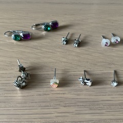 1月に捨てます　ピアス　イアリング