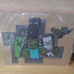 マインクラフト　ルームステッカー