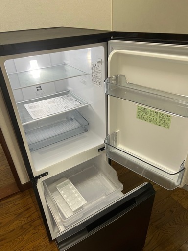 SHARP 冷蔵庫 SJ-15E3-B 152L 2023年製 家電 H079
