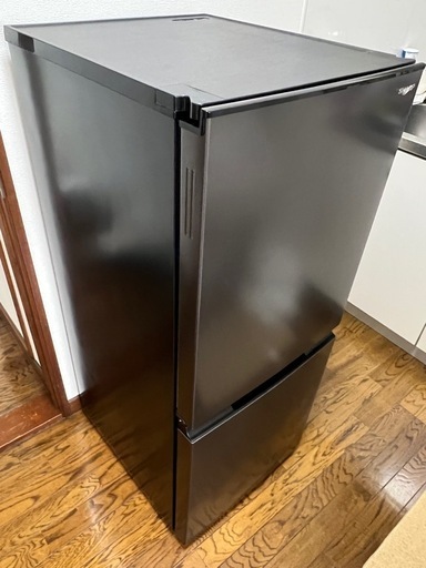 SHARP 冷蔵庫 SJ-15E3-B 152L 2023年製 家電 H079