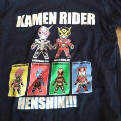 仮面ライダーの長袖シャツの画像