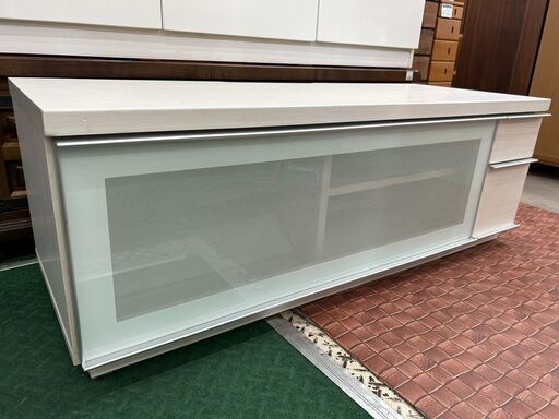 【愛品館八千代店】シギヤマ家具　ローボード