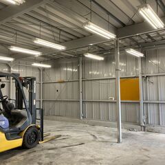 群馬県 ガレージ倉庫売ります 2017年建築 イナバガレージ倉庫の画像