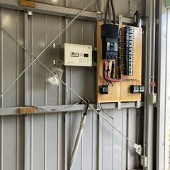 群馬県 ガレージ倉庫売ります 2017年建築 イナバガレージ倉庫の画像