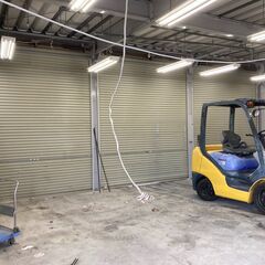 群馬県 ガレージ倉庫売ります 2017年建築 イナバガレージ倉庫の画像