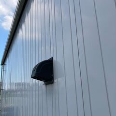 群馬県 ガレージ倉庫売ります 2017年建築 イナバガレージ倉庫の画像