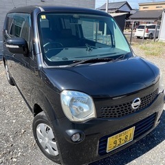 中古車日産モコ 660X　NISSAN MOCO黒