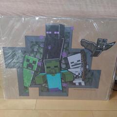 マインクラフト　ルームステッカー