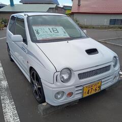 商談中。HA11S スズキスポーツリミテッド FF オートマ 