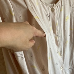 マタニティパジャマの画像