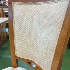 【愛品館八千代店】SELVA　ダイニングチェア　２脚セットの画像