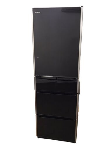 【直接引取歓迎！】HITACHI 日立 冷凍冷蔵庫 R-S4200D(XT) 415L 右開き 5ドア 2014年製（埼玉県川越市）