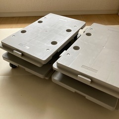 ケユカ　タテヨコ連結キャリー　4個セットの画像
