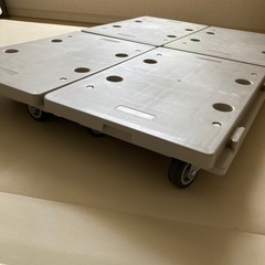 ケユカ　タテヨコ連結キャリー　4個セットの画像