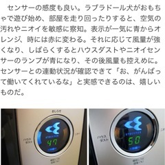 空気清浄機の画像