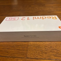 【新品未使用未開封品 】Redmi 12 5G Xiaomi スカイブルー XIG03 ソフトバンク シャオミ レドミ12の画像