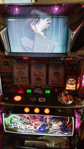 パチスロ実機　コードギアス　初代