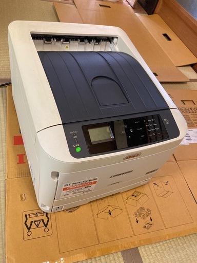 ▼再値下げ▼OKI C824 A3レーザープリンター 印刷面小ヨゴレ有り