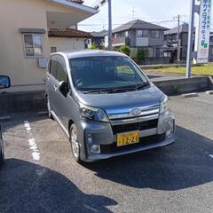 ダイハツムーブRS  LA100S平成25年式