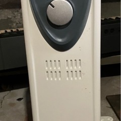 オイルヒーター
