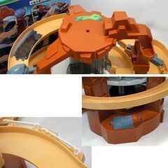 動作確認済 タカラトミー トミカ スリリングマウンテン 付属品ほぼ有り　トミカアドベンチャー ☆ PayPay(ペイペイ)決済可能 ☆ 札幌市 豊平区 平岸 平岸店の画像