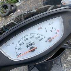 取り置き無し‼️HONDA LiveDIO中期　レストアベース車両‼️の画像