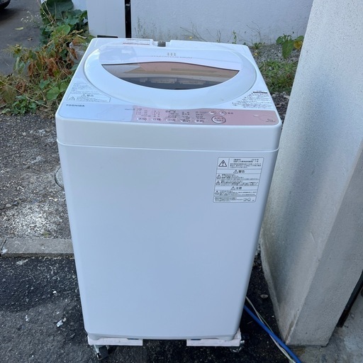 5kg 洗濯機 TOSHIBA 2019年製 東芝 AW-5G8