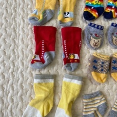 ベビー 靴下 新生児の画像