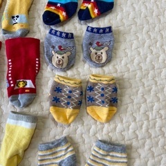 ベビー 靴下 新生児の画像