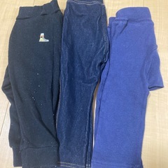 秋、冬服子供服の画像