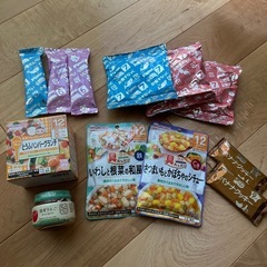 離乳食　スナック